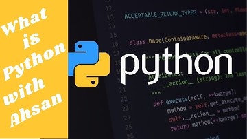 Python Introduction with jupyter notebook | Ahsan CodeBytes