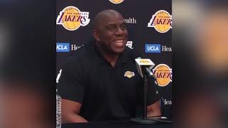 Magic Johnson NEW Information On Lebron