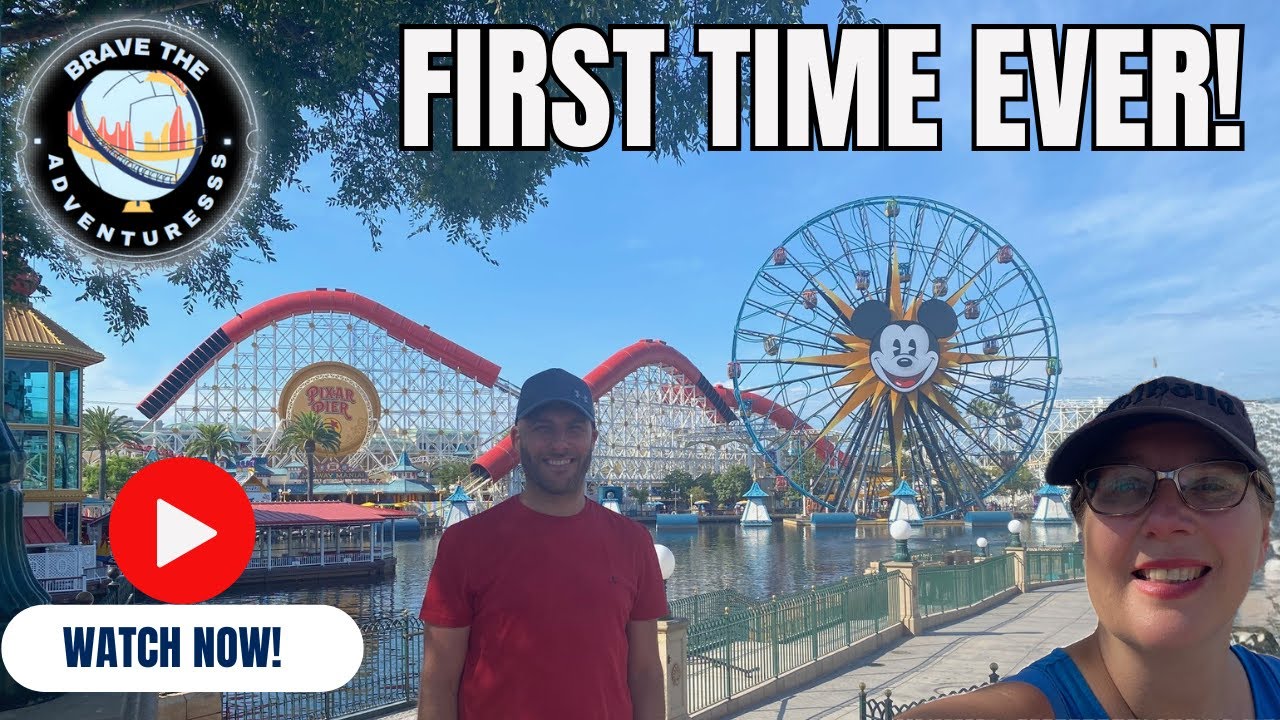 Our first time at Disney’s California Adventure - our honest review! 