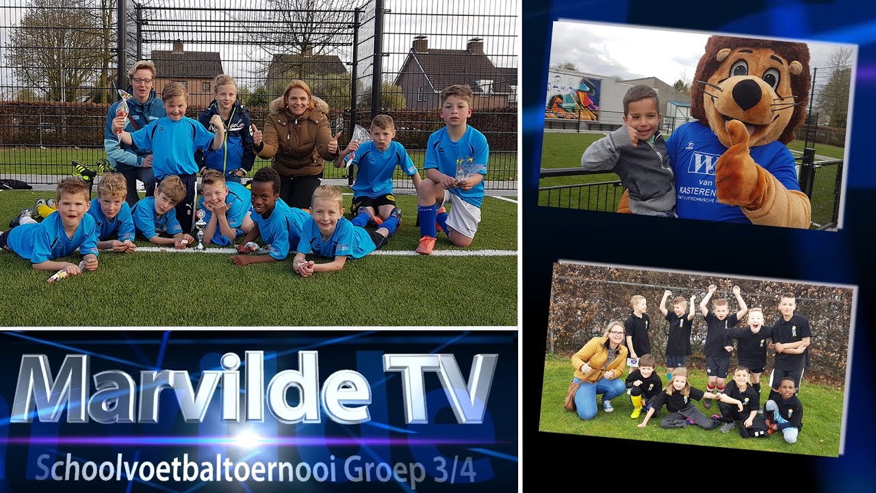 Schoolvoetbaltoernooi 2017 Groep 3/4