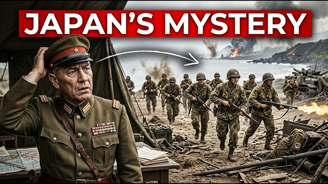 Why Japan Couldn't Explain How American Marines Fought Better on the Third Day Than the First