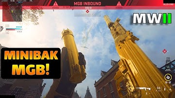 Modern Warfare II SBMM TEST! GOLD MINIBAK MGB "NUKE" (reverse boosted) PS5 Gameplay
