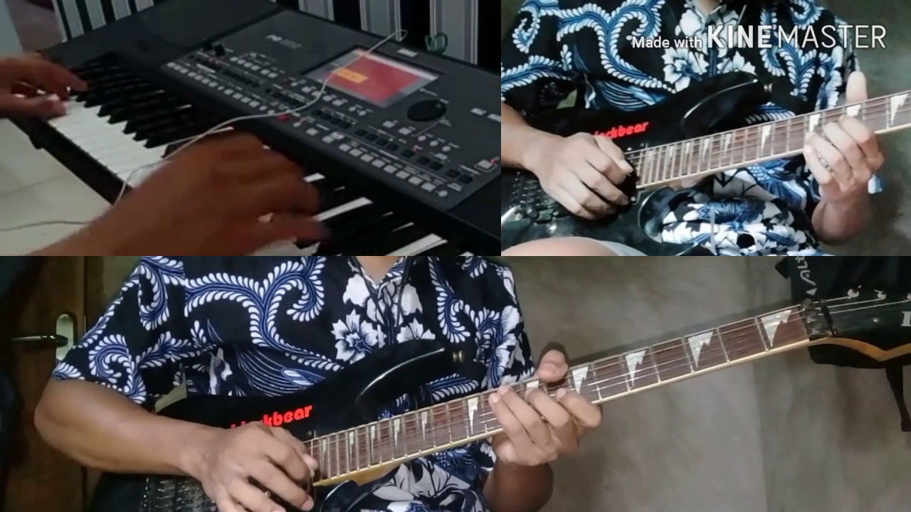 Instrument LUKAKU KEYBORD korg PA600/EFEK GUITAR ZOOM G5N