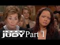 Judge Judy Thinks Woman Is Making Up Stories! | Part 1