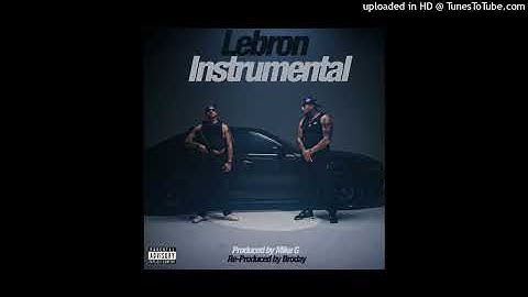 Fly Lo x Mike G - Lebron INSTRUMENTAL (Re-prod. Broday)