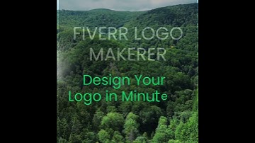 Make a Logo in 1 Minute! 🚀 Fiverr Logo Maker Review