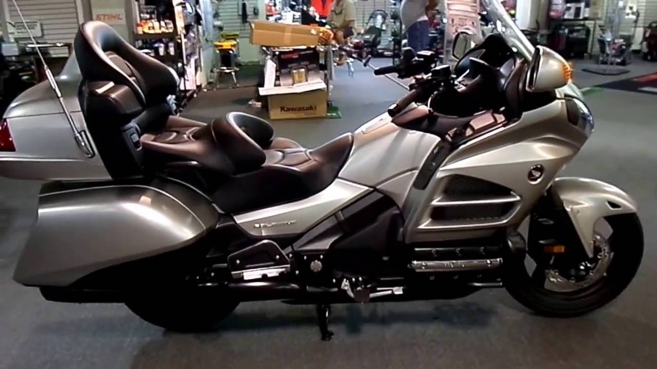 Honda gold wing 2016