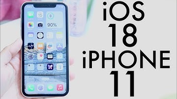 iOS 18 OFFICIAL On iPhone 11! (Review)