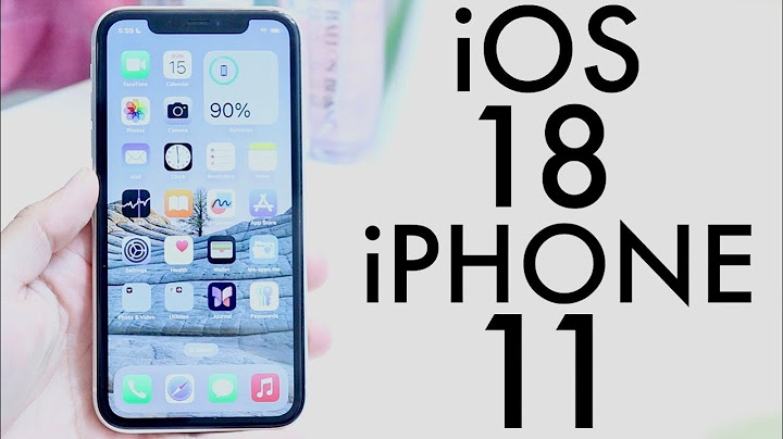 iOS 18 OFFICIAL On iPhone 11! (Review)