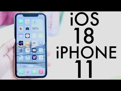 iOS 18 OFFICIAL