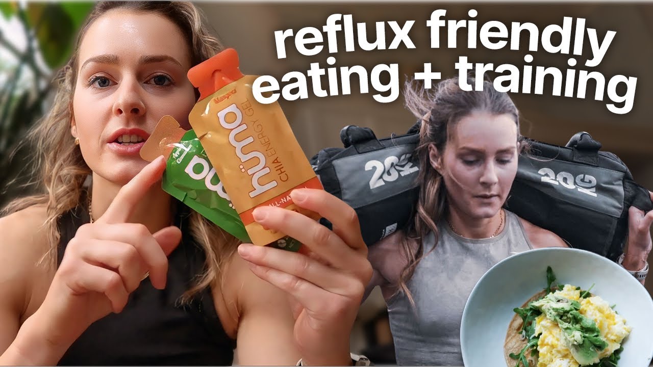 How I Eat + Train to Prevent GERD | Acid Reflux-Friendly Meals + Snacks