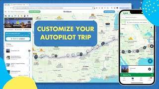 Roadtrippers Autopilot: How To Customize Your Trip screenshot 4