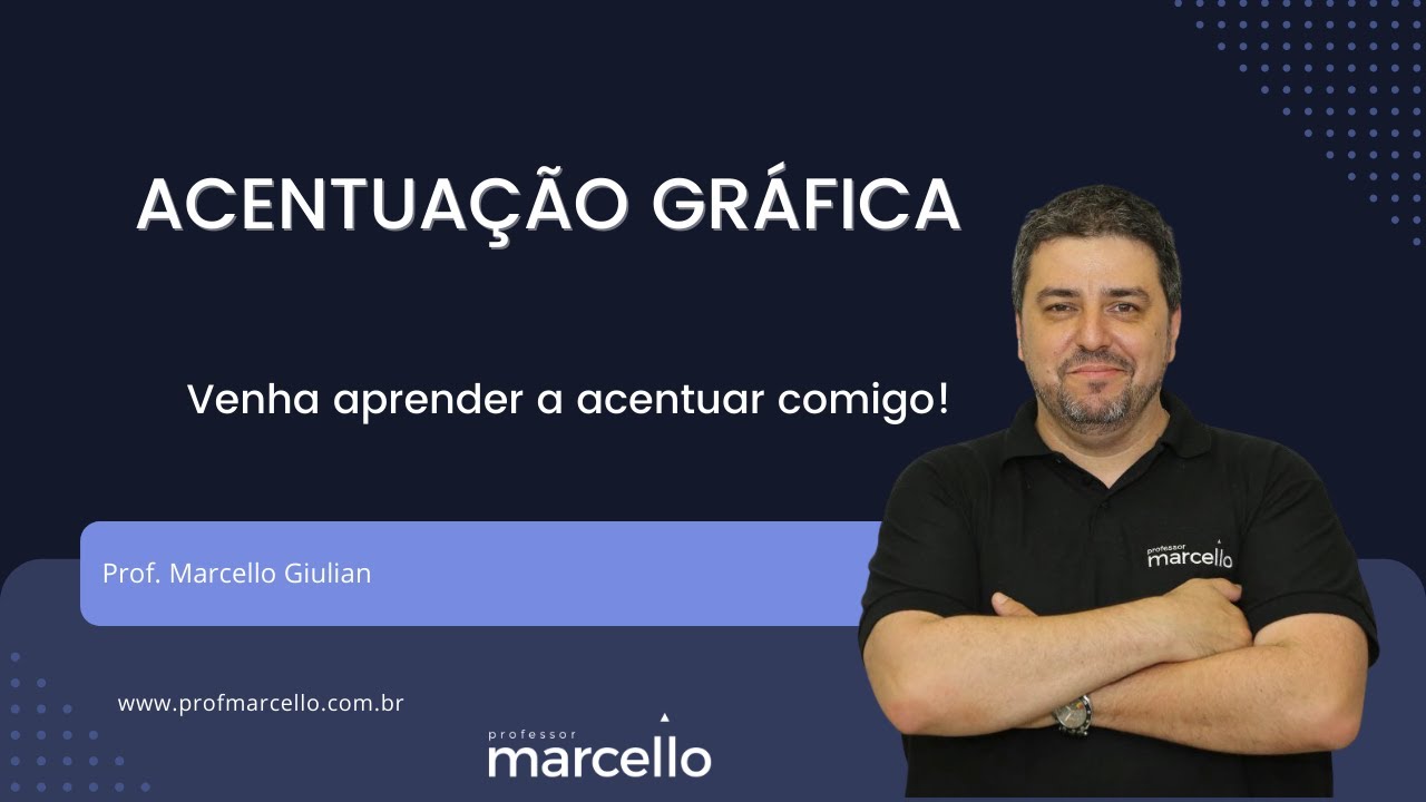 Acentuação Gráfica