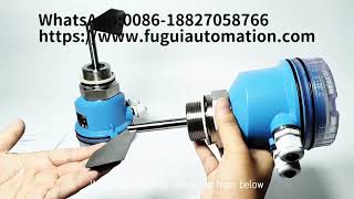 Endress+Hauser Rotary Paddle Level Switch Fugui Automation