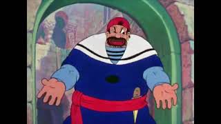 Popeye The Sailor Man Meets Sinbad 1943 Opening And Closing