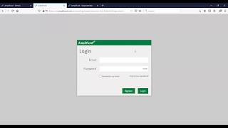 Start CCCFF Application in Amplifund