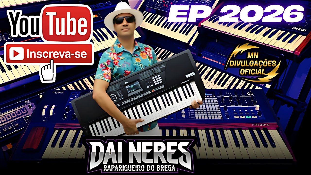 DAI NERES - RAPARIGUEIRO DO BREGA - EP 2026 