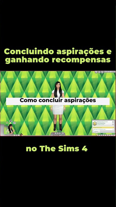 💚 Como ATIVAR e DESATIVAR CHEATS no The Sims 4 💚 #Shorts 