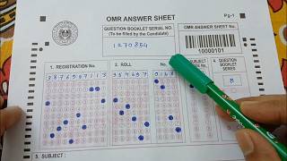 HS 3rd Semester Exam OMR Sheet Fill Up | how to fill up omr sheet for class 12 3rd semester screenshot 5