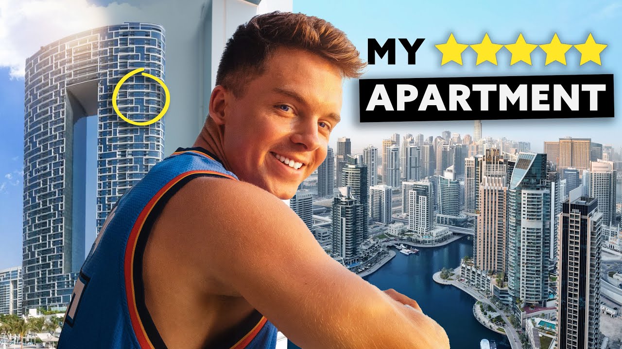 INSIDE MY $2600/MONTH DUBAI APARTMENT | FULL TOUR
