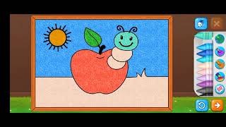 COLORING GAMES COLORING BOOK PAINTING GLOW DRAW VIDEO 2||drawing||color||coloring game||color kids screenshot 5