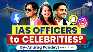 Bollywoodization of Bureaucracy: The Rise of IAS Officers as Social Media Influencers | UPSC GS2