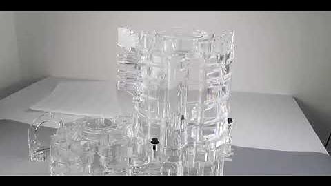 Acrylic part cnc machining high clear acrylic prototype custom cnc