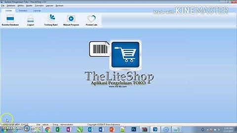 SOFTWARE TOKO BANGUNAN