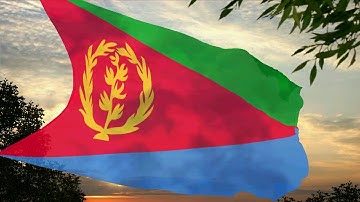 Flag and anthem of Eritrea