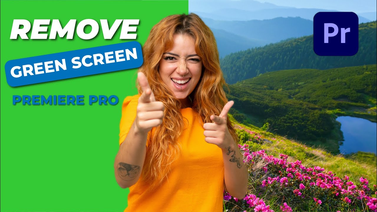 How to Remove Green Screen in Premiere Pro