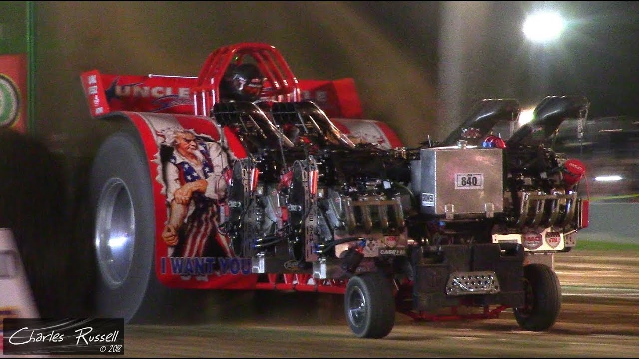 Tractor/Truck Pulls! 2018 Canfield Fair Championship NTPA YouTube