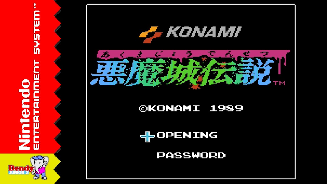 Amunajou Densetsu (Famicom) -  Longplay - Dracula III