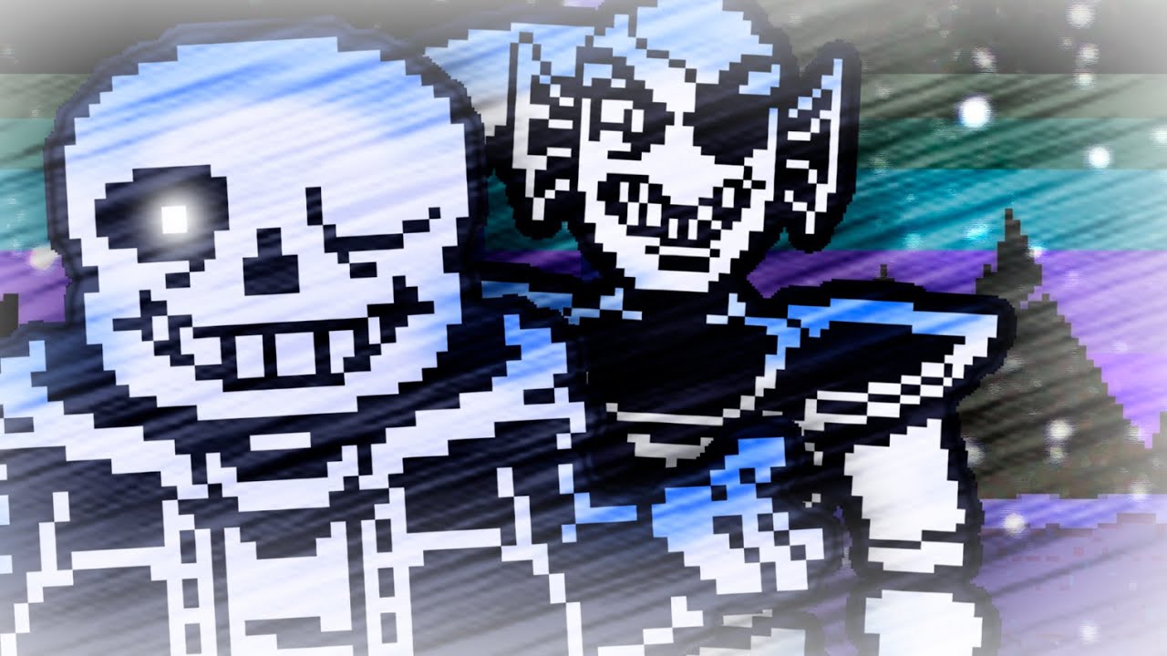 UNDERTALE - Pacifist Run Sans Battle : r/Undertale