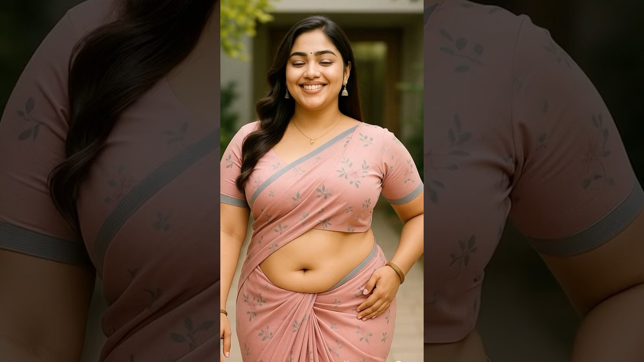 From Saree to AI Model — Mind-Blowing Transformation! 
