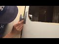 Comment modifier des pentures de porte roulotte en fibre de verrefiber glass rv  boler door hinge