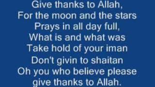 Michael Jackson - Give Thanks To allah - Lyrics | itz moa official | deejayelectronic