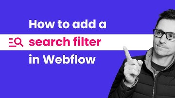 Search filter for your CMS library in Webflow!