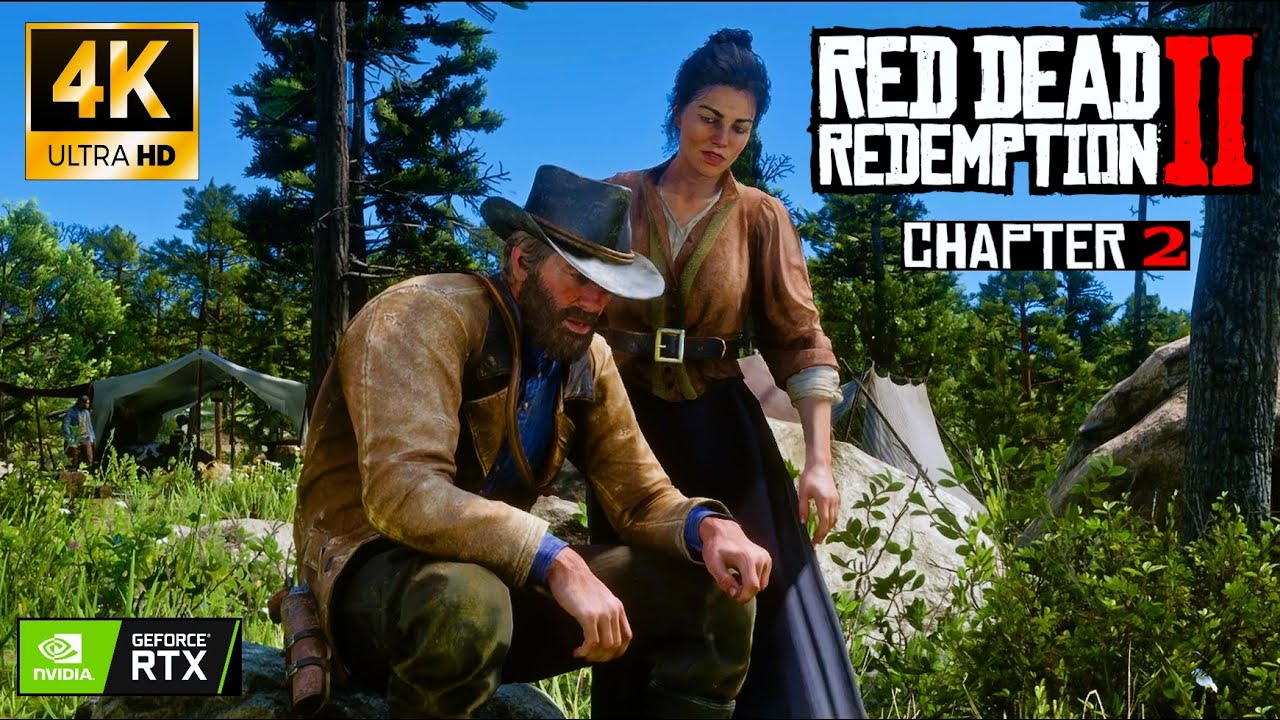 🚨 Red Dead Redemption 2 The Movie 🎬 Chapter 2 Pt 4 Playthrough with ...