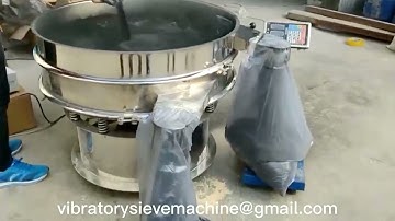 Ultrasonic Vibrating Sieve for Graphite Powder | Ultrasonic Vibro Sifter