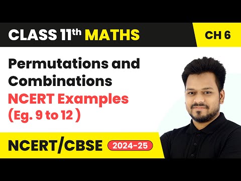Permutations and Combinations