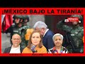 EL RAPIDÍN: MÉXICO BAJO LA TIRANÍA