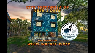 SOLD - 5278 Tuscawilla Dr - New Construction - Weeki Wachee River