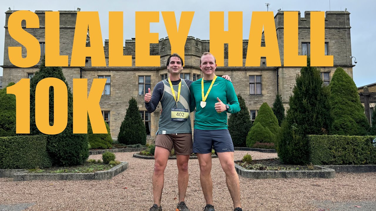 Грязь, великолепная ГРЯЗЬ на забеге Slaley Hall 10k! — Эл Пеппер бежит