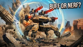 War Robots Overpowered – Ammit Build Hippo &amp; Kroko  !? | WR Live