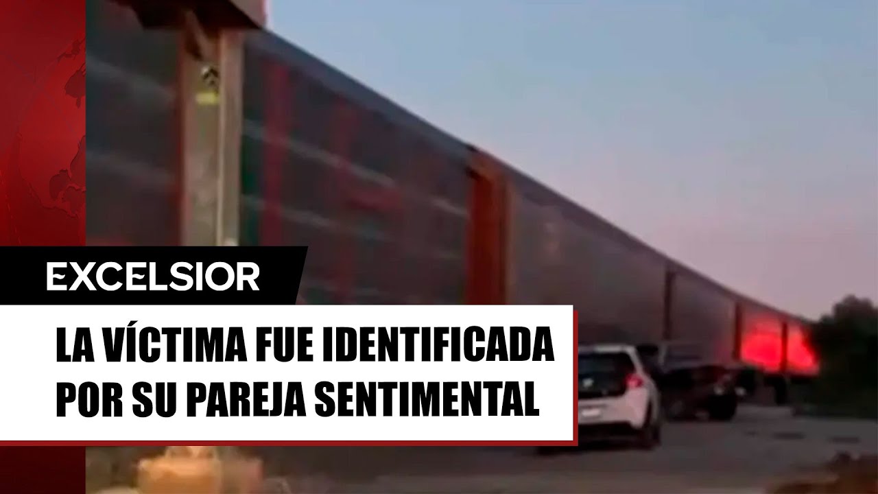 Mujer pierde la vida al ser arrollada por tren en Saltillo - YouTube