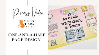 Scrapbooking Process: Home is more than a House (MTK)