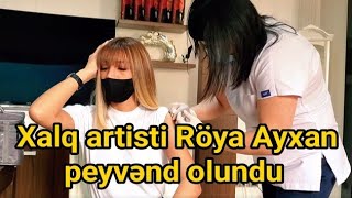 Röya Ayxan peyvənd olundu - Təəssüratlar