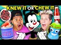 90s Cartoons Food Trivia Battle - Knew It Or Chew It (Rugrats, Dexter&#39;s Lab, Animaniacs)