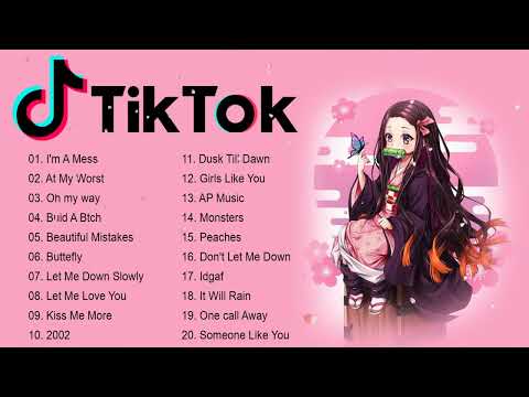 Best TikTok Songs 2021 - เพลงสากลเพราะๆ ฟังสบายๆ - เพลงสากลฮิตในtiktok - เพลงสากล #1