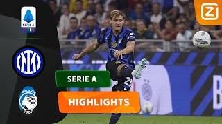 Wat Een Heerlijke Volley Van Barella Inter Vs Atalanta Serie A 202425 Samenvatting